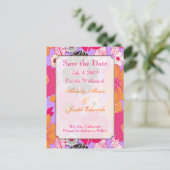 Sommerliche Party Einladungen ~ Save the Date, etc (Stehend Vorderseite)
