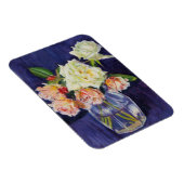 Sommerliche Rose 2007 Magnet (Rechte Seite)