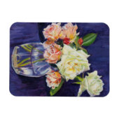 Sommerliche Rose 2007 Magnet (Horizontal)