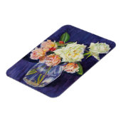 Sommerliche Rose 2007 Magnet (Linke Seite)