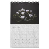 Sommerliche Rose Kalender (Jan 2027)
