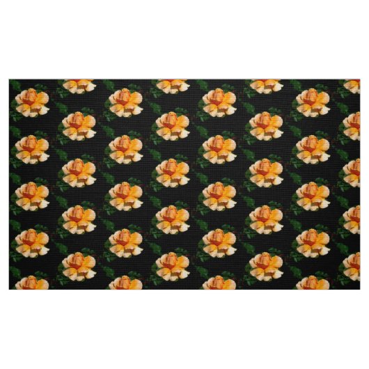 Sommerliche Rose Stoff (Fat Quarter (45,7 x 55,9 cm))