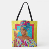 Sommerliche Schönheit Tasche (Vorderseite)