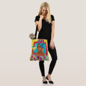 Sommerliche Schönheit Tasche (Am Model)