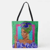 Sommerliche Schönheit Tasche (Vorderseite)