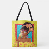 Sommerliche Schönheit Tasche (Vorderseite)