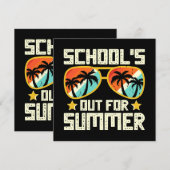 Sommerliche Schule (Vorne/Hinten)
