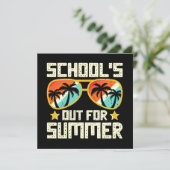 Sommerliche Schule (Stehend Vorderseite)