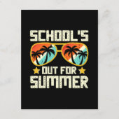 Sommerliche Schule Begleitkarte (Vorderseite)
