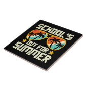 Sommerliche Schule Fliese (Seite)