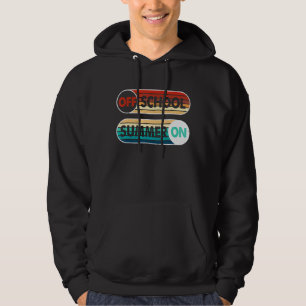 Sommerliche Schule Hoodie