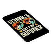 Sommerliche Schule Magnet (Rechte Seite)