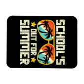 Sommerliche Schule Magnet (Horizontal)