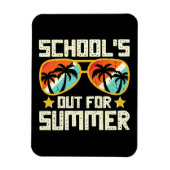 Sommerliche Schule Magnet (Vertikal)
