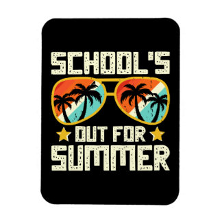 Sommerliche Schule Magnet