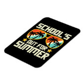 Sommerliche Schule Magnet (Linke Seite)