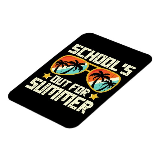 Sommerliche Schule Magnet (Linke Seite)