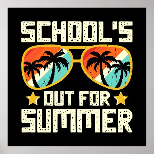 Sommerliche Schule Poster (Vorne)