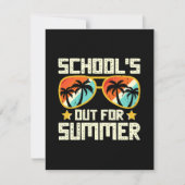 Sommerliche Schule RSVP Karte (Vorderseite)