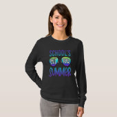 Sommerliche Schule T-Shirt (Vorne ganz)