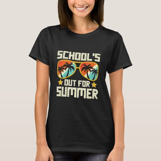 Sommerliche Schule T-Shirt (Vorderseite)