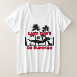 Sommerliche Sommertage T - Shirt für Frauen und Er