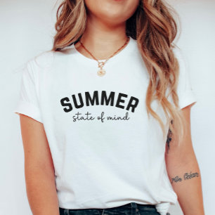 Sommerliche Stimmung; Minimalistische Sommer-Vibes T-Shirt