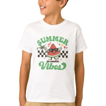 Sommerliche Stimmung Wassermelonen T-Shirt
