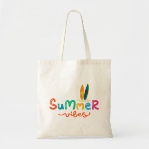 Sommerliche Surferinnen Tragetasche