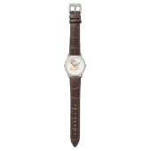 Sommerliche Süße Armbanduhr (Flach)