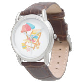 Sommerliche Süße Armbanduhr (Schrägansicht)