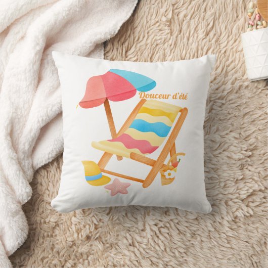 Sommerliche Süße Kissen (Decke)