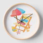 Sommerliche Süße Uhr (Vorderseite)