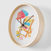 Sommerliche Süße Uhr (Winkel)