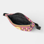 Sommerliche Süßigkeiten Bauchtasche (Offen)