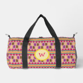 Sommerliche Süßigkeiten Duffle Bag (Vorderseite)