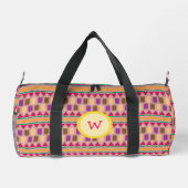 Sommerliche Süßigkeiten Duffle Bag (Rückseite)