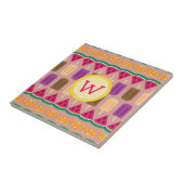 Sommerliche Süßigkeiten Fliese (Seite)