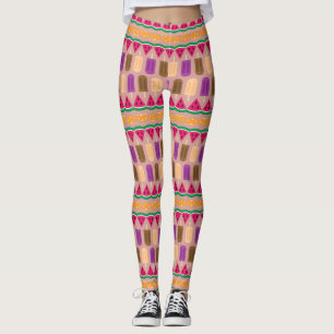 Sommerliche Süßigkeiten Leggings