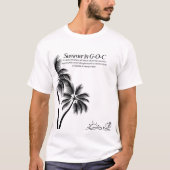 Sommerliche T - Shirt (Vorderseite)
