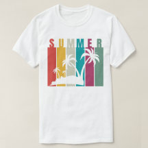 Sommerliche T - Shirt - Licht, hell und auf die So