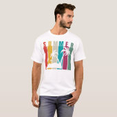 Sommerliche T - Shirt - Licht, hell und auf die So (Vorne ganz)
