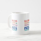 Sommerliche Tasse (Vorderseite Links)