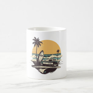 Sommerliche Tasse