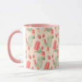 Sommerliche Tasse (Links)