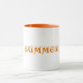 Sommerliche Tasse (Zentrum)