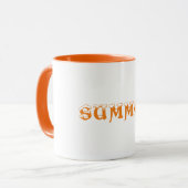 Sommerliche Tasse (Vorderseite Links)