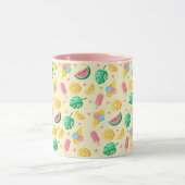 Sommerliche Tasse (Zentrum)