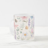 Sommerliche Tasse (Vorderseite Links)