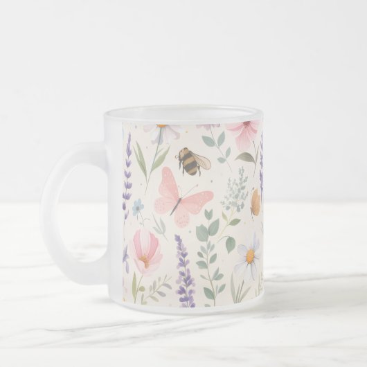 Sommerliche Tasse (Links)